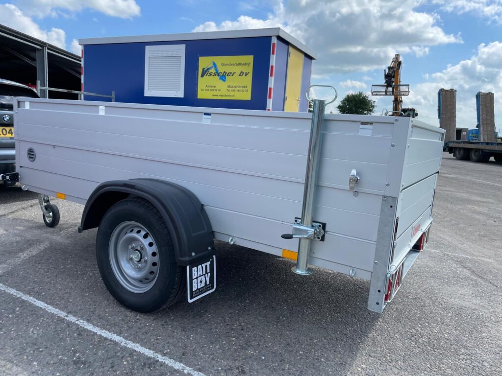 BATTBOY® 60 powertrailer Grondverzetbedrijf Visscher