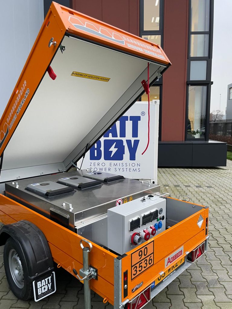 BATTBOY-trailer voor BMN