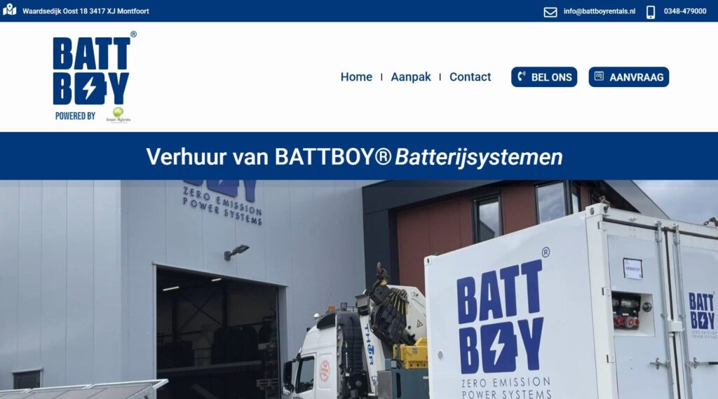 lancering battboy rentals