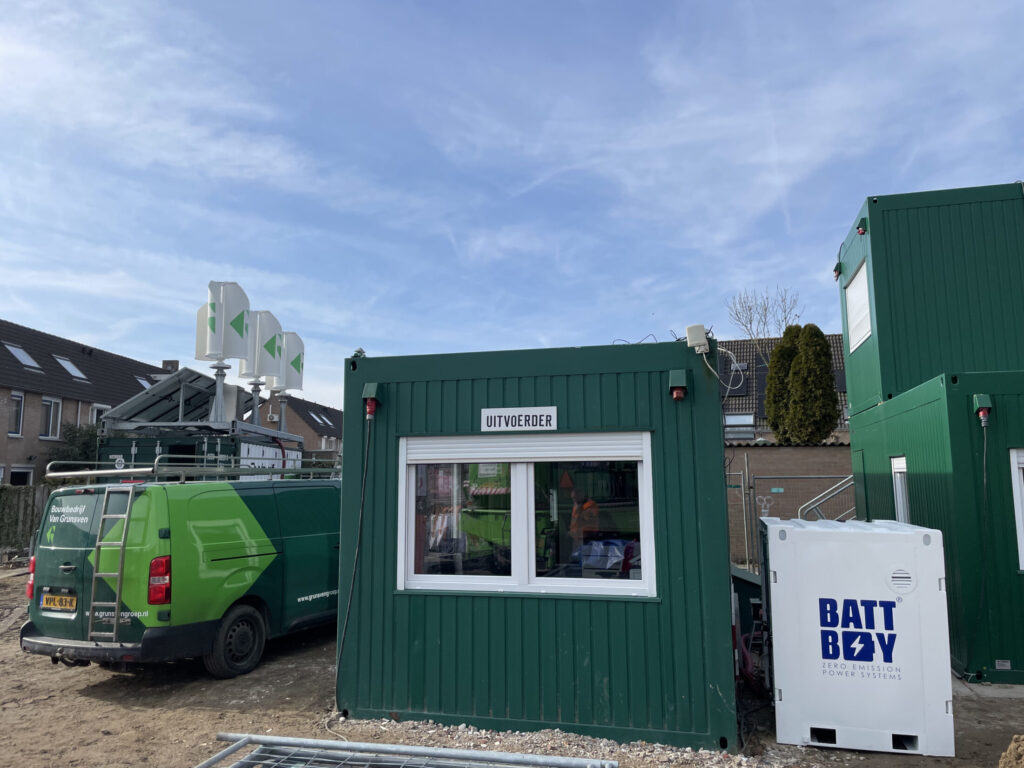 Installlatie bij Van Grunsven Groep, Project in Eindhoven