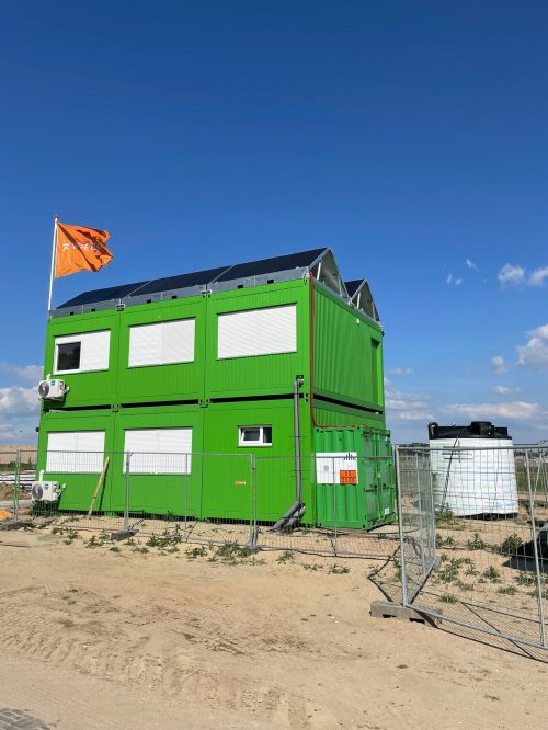Werken met een te kleine bouwstroomaansluiting KLOK.1 Werken met een te kleine bouwstroomaansluiting KLOK.1