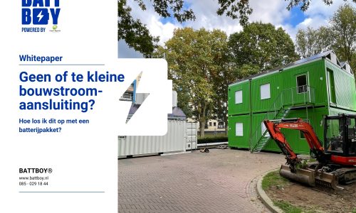 Hoe los ik dit op met een batterijpakket?